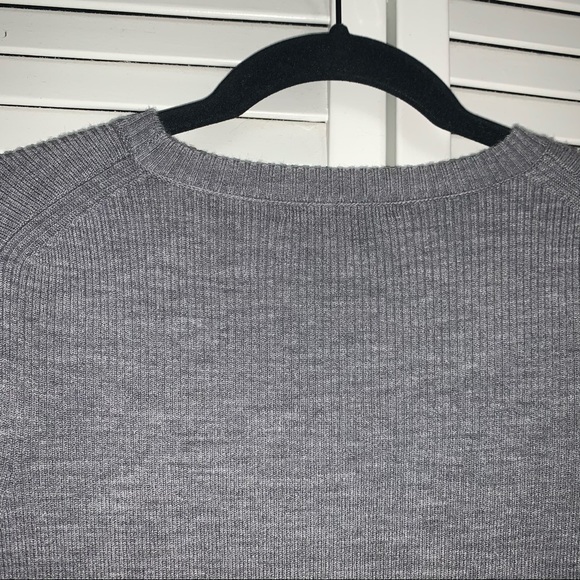 J. Crew Grey Small Soft Crew Neck Sweater - Picture 9 of 9